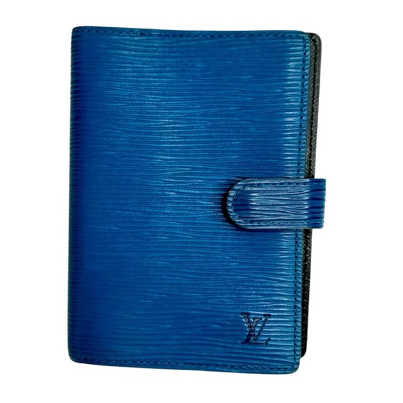 Louis Vuitton Accessories - Eppi Blue Used Luxx Agenda No Cancel. No Return May Have Rub.